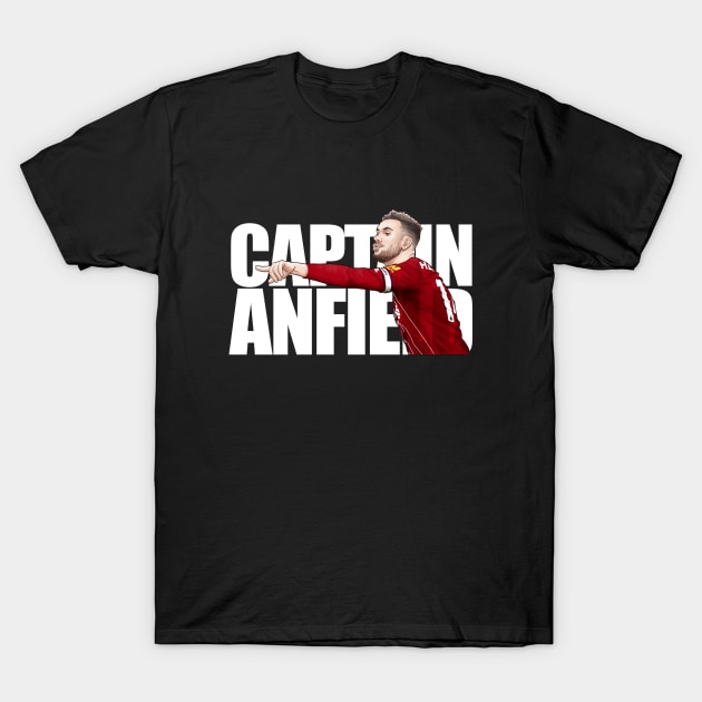 CAPTAIN ANFIELD T-Shirt by cattafound